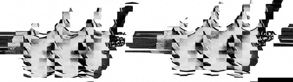 Auger & Utility Drill Bits; Shank Size: 7/16in ; Shank Type: Hex ; Tool Material: High Speed Steel ; Coating: Bright/Uncoated ; Twist Length: 4in ; Auger Bit Type: Ship Auger Bit